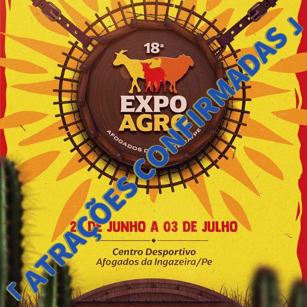 Prefeito Sandrinho anuncia atrações da Expoagro