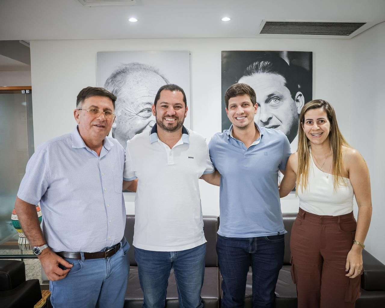 Prefeita de Itapetim, Aline Karina, anuncia apoio a Romerinho Jatobá como pré-candidato a deputado estadual