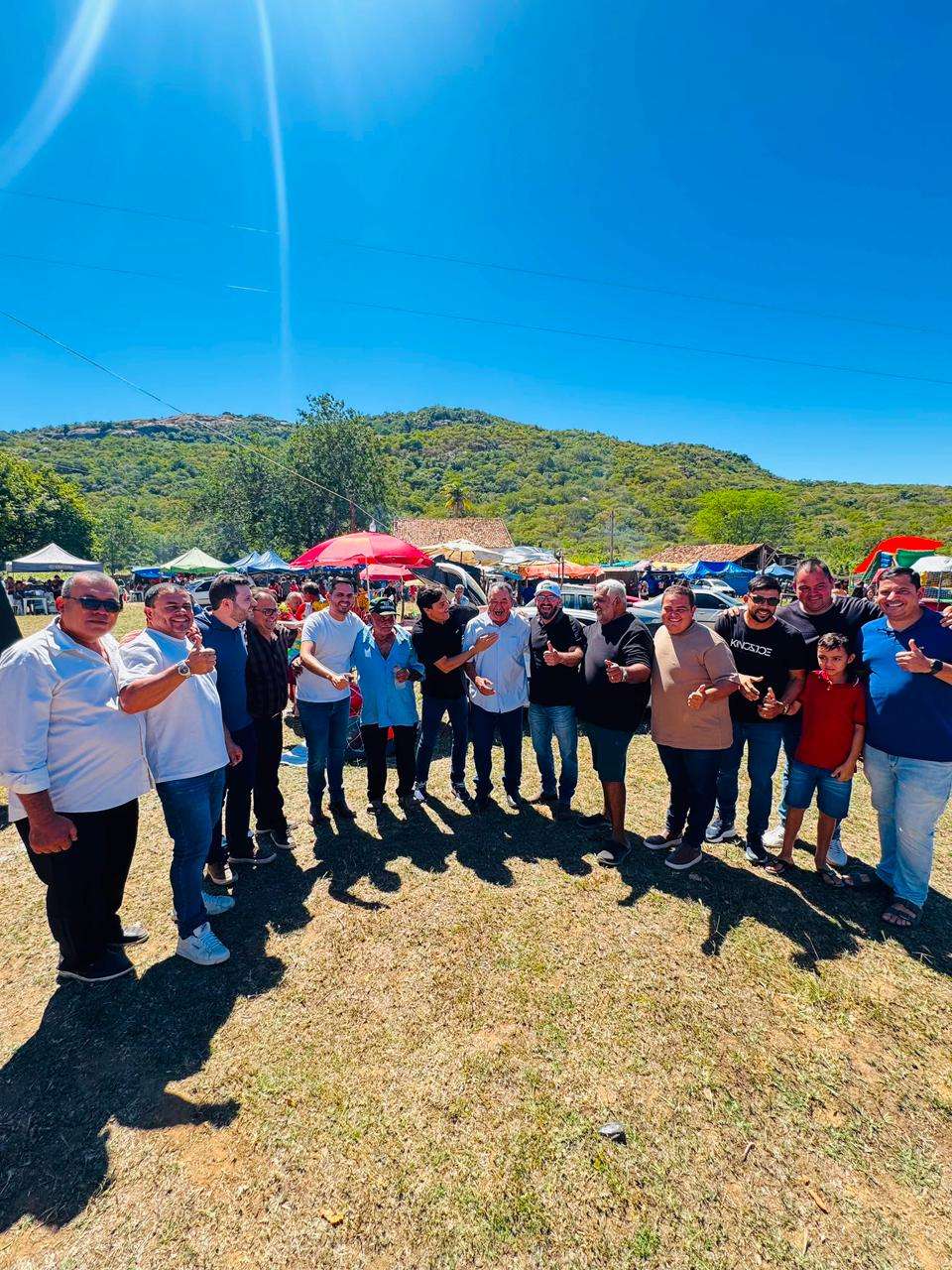 Marconi Santana participa da Festa da Colônia, em Ibitiranga, e reforça reconhecimento às entregas de Raquel Lyra no Pajeú