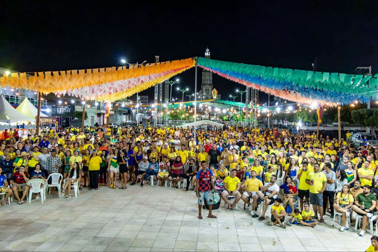 Governo Municipal de Itapetim realiza Itarrasta 2026 e disponibiliza telão para jogo da Seleção em praça pública