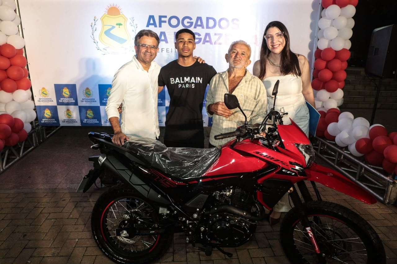 Prefeitura de Afogados promoveu sorteio do IPTU premiado