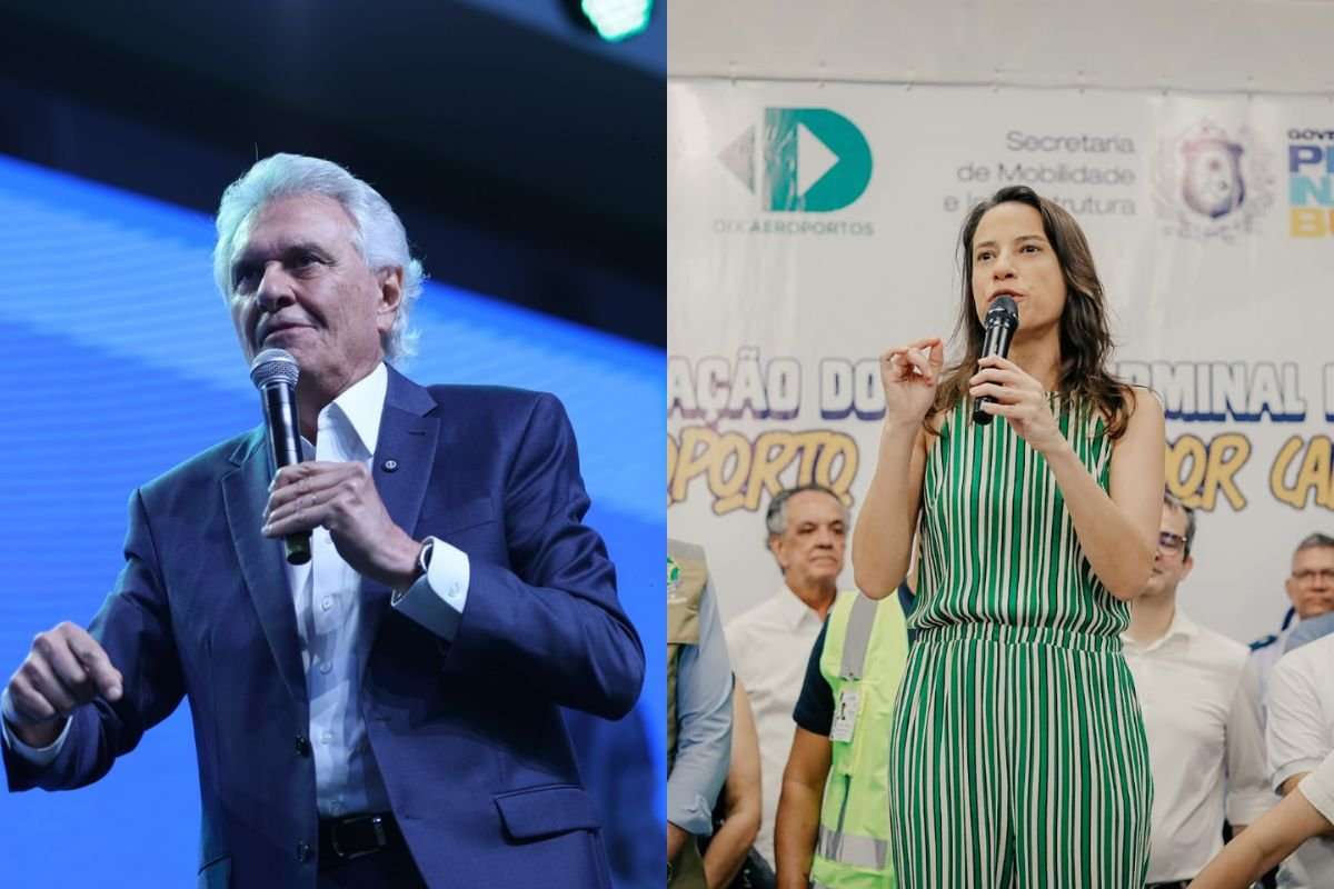 Caiado defende neutralidade de Raquel Lyra diante de apoio a Lula